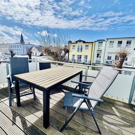 Ferienwohnung Seeterrasse Rostock Exteriör bild