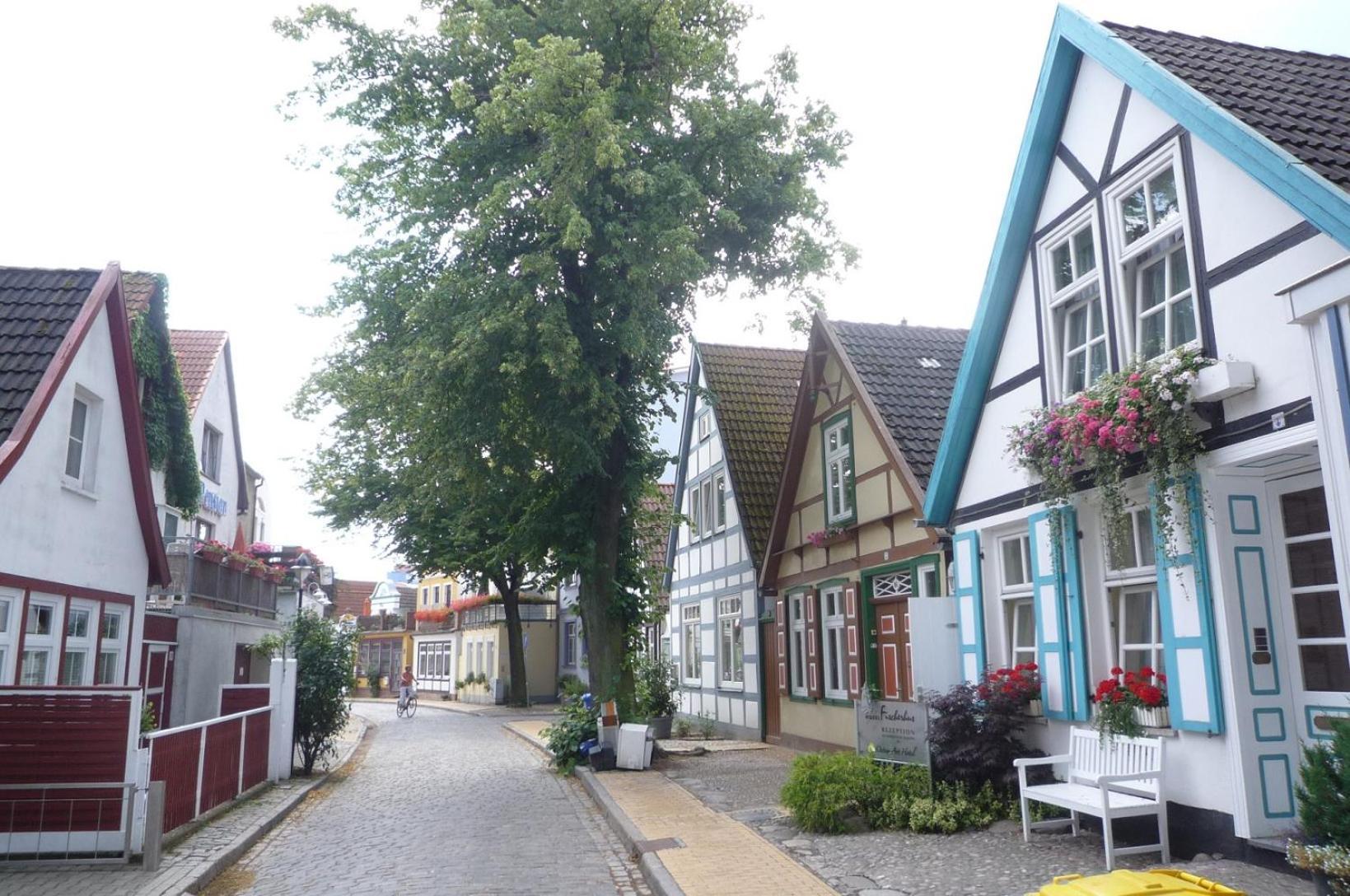 Ferienwohnung Seeterrasse Rostock Exteriör bild