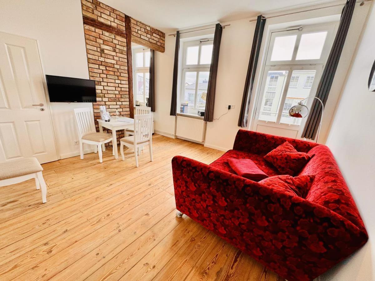 Ferienwohnung Seeterrasse Rostock Exteriör bild