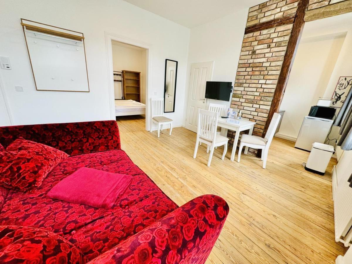 Ferienwohnung Seeterrasse Rostock Exteriör bild