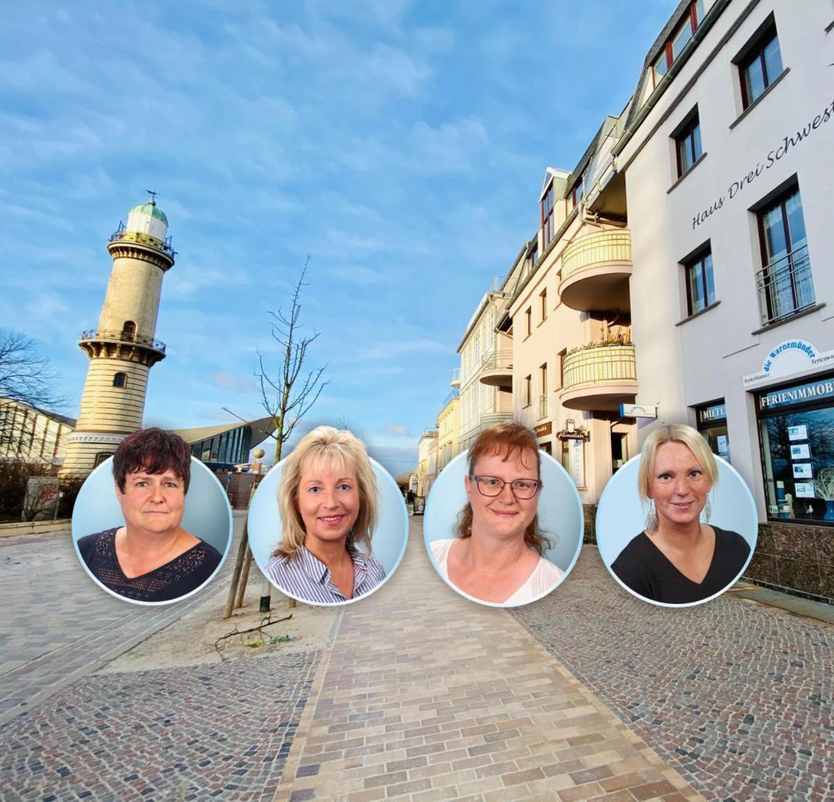 Ferienwohnung Seeterrasse Rostock Exteriör bild