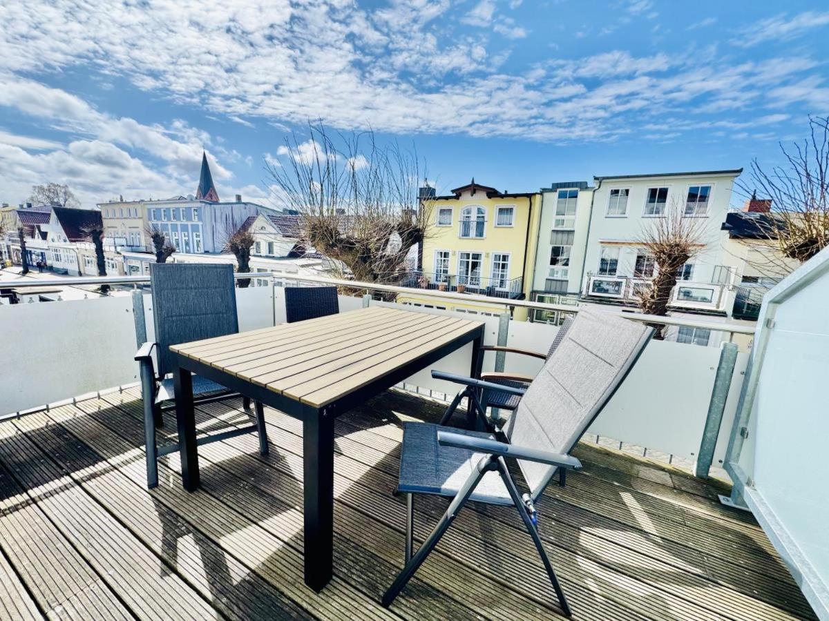 Ferienwohnung Seeterrasse Rostock Exteriör bild